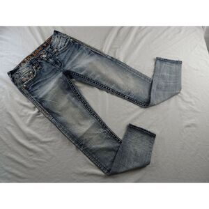 Rock Revival Cait Skinny Jean Size 26